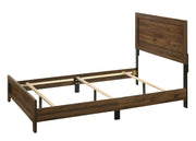 Millie Cherry Brown Panel Youth Bedroom Set - Lara FurnitureYouth Bedroom Set