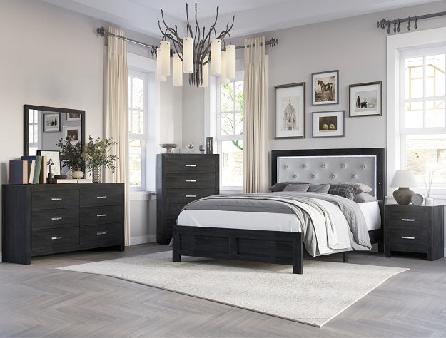 Jaylen Dresser Top Black