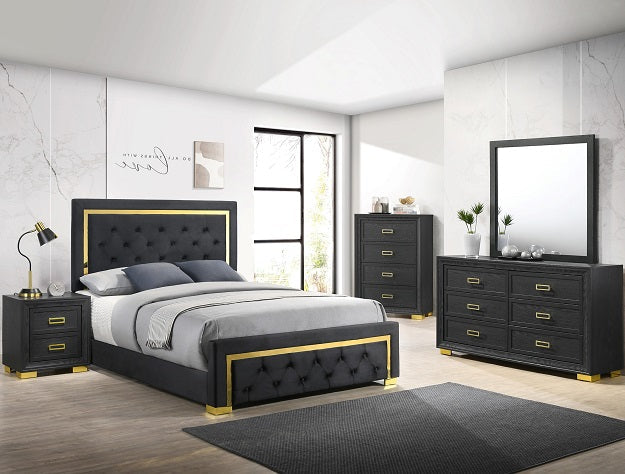 Pepe Queen Headboard/Footboard - Lara Furniture