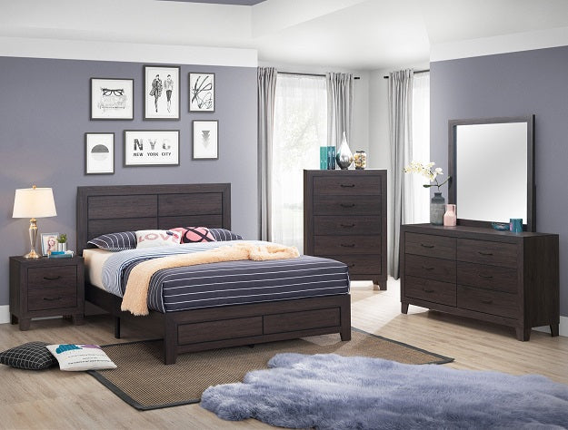 Hopkins Platform Bed In One Box