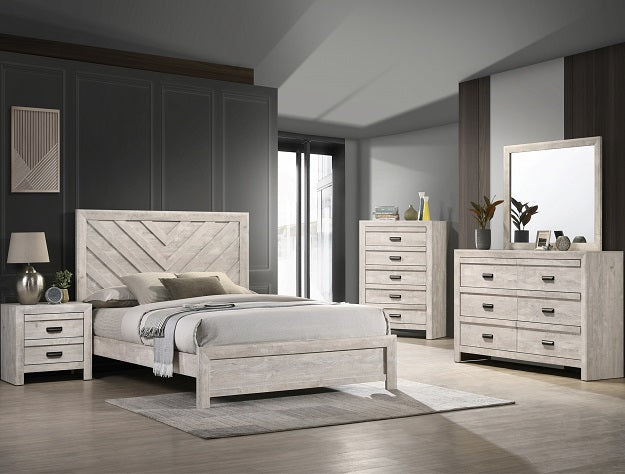 Valor Night Stand - Lara Furniture