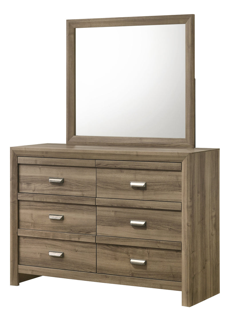 Valor Light Brown Youth Bedroom Set from Crown Mark - Lara Furniture