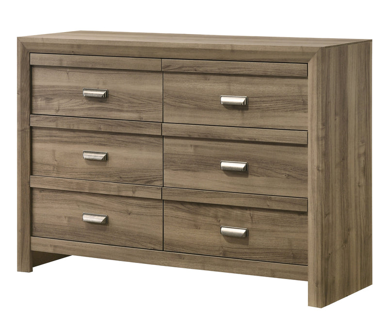 Valor Light Brown Youth Bedroom Set from Crown Mark - Lara Furniture