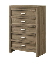 Valor Light Brown Youth Bedroom Set from Crown Mark - Lara Furniture
