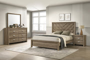 Valor Light Brown Youth Bedroom Set from Crown Mark - Lara Furniture