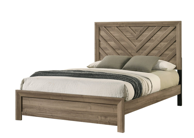 Valor Light Brown Youth Bedroom Set from Crown Mark - Lara Furniture