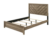 Valor Light Brown Youth Bedroom Set from Crown Mark - Lara Furniture