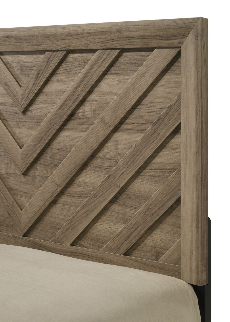 Valor Light Brown Youth Bedroom Set from Crown Mark - Lara Furniture