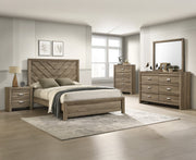 Valor Light Brown Youth Bedroom Set from Crown Mark - Lara Furniture