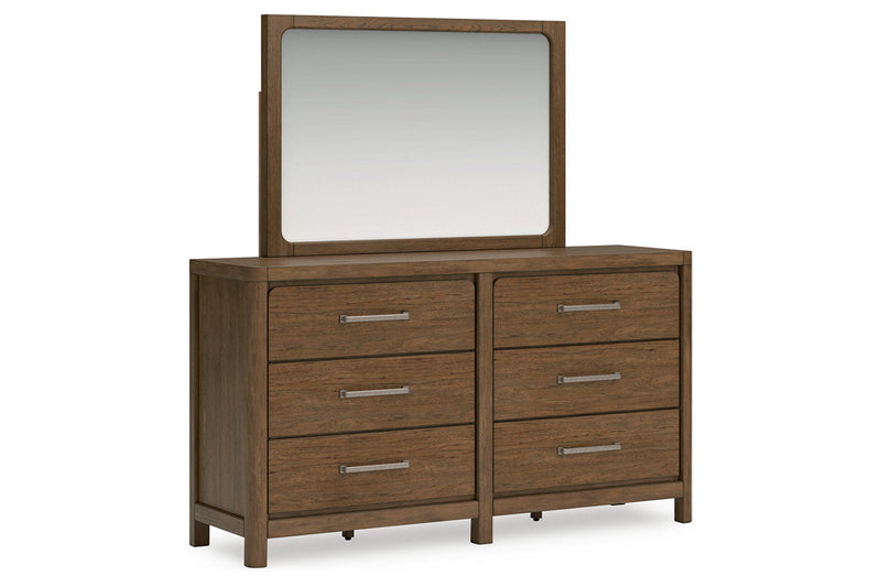 Cabalynn Light Brown Panel Storage Bedroom Set from Ashley - Lara Furniture