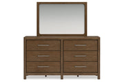 Cabalynn Light Brown Panel Storage Bedroom Set from Ashley - Lara Furniture