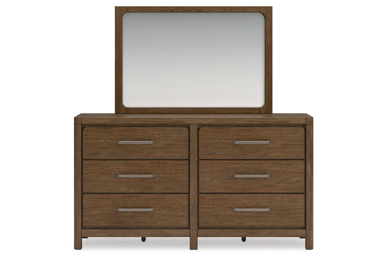 Cabalynn Light Brown Panel Storage Bedroom Set from Ashley - Lara Furniture