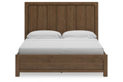 Cabalynn Light Brown Panel Storage Bedroom Set from Ashley - Lara Furniture