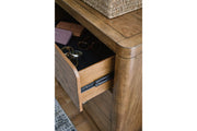 Cabalynn Light Brown Dresser and Mirror -  Ashley - Lara Furniture