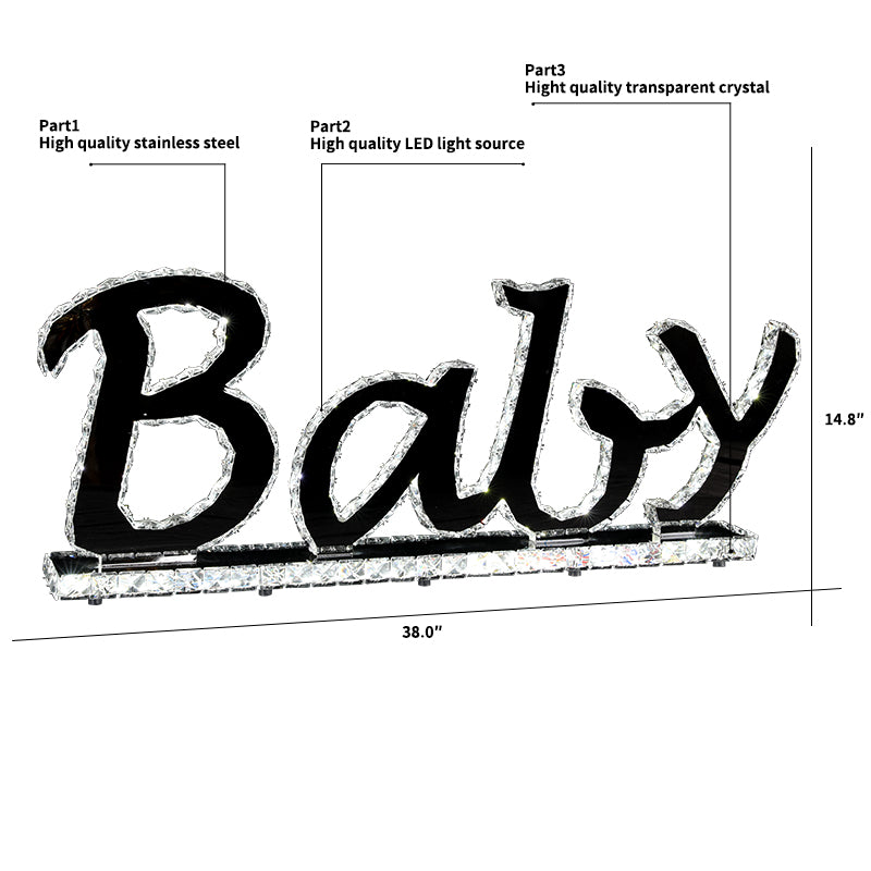 Baby Silver Led