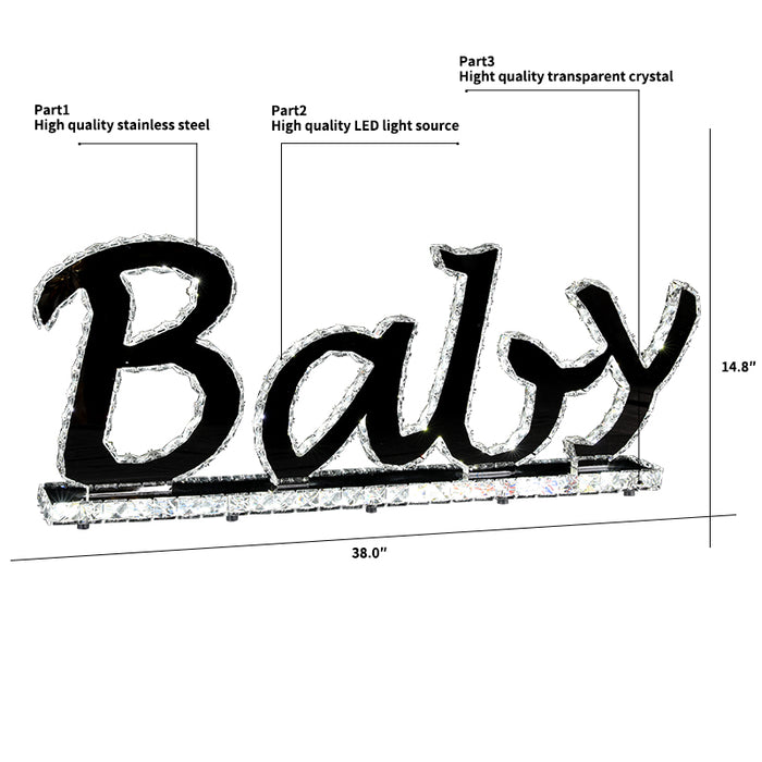 Baby Silver Led