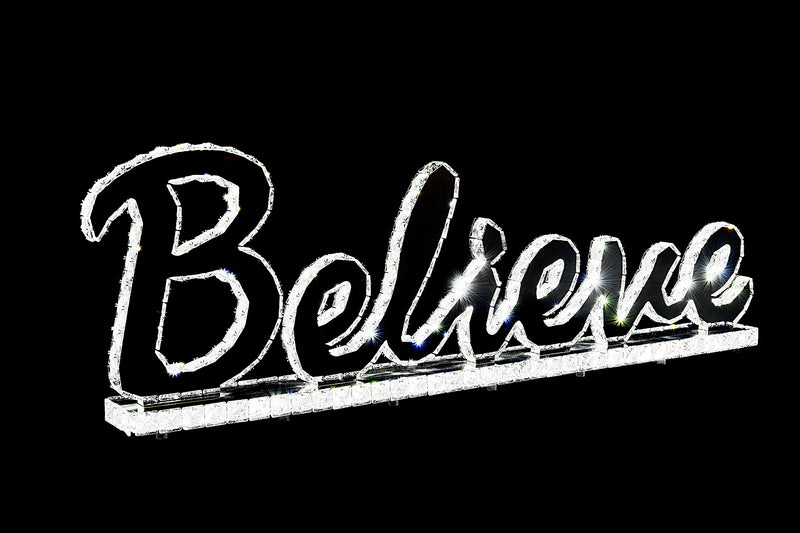 Believe Silver Led