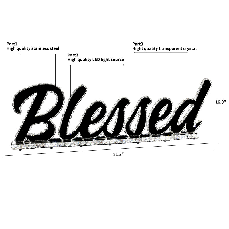 Blessed Silver Led