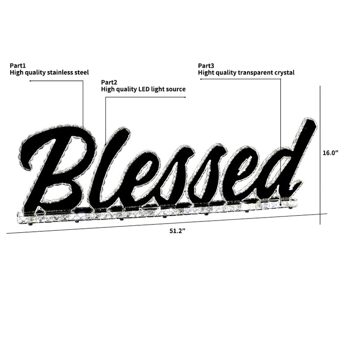 Blessed Silver Led
