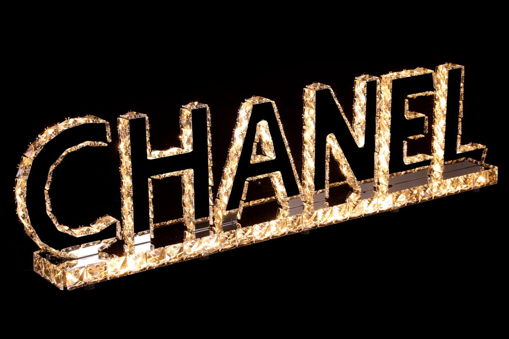 Chanel Silver Led