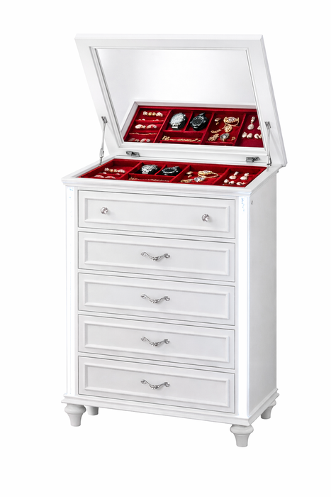 Evangeline White Chest