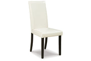 Kimonte Multi Dining Table and 4 Chairs -  Ashley - Lara Furniture
