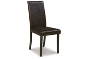 Kimonte Multi Dining Table and 4 Chairs -  Ashley - Lara Furniture
