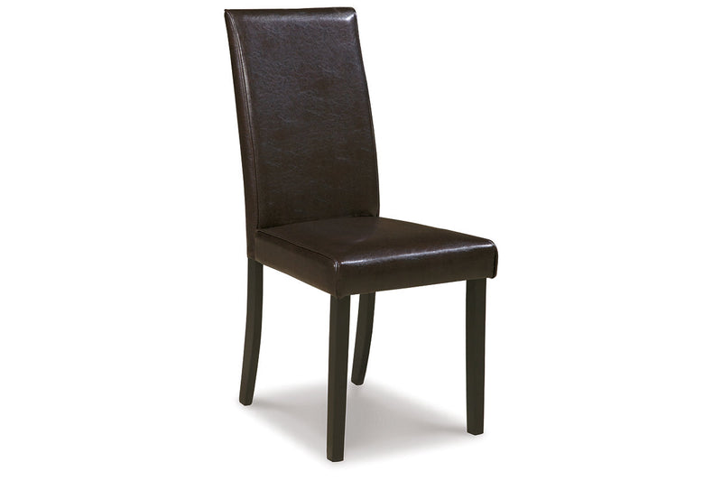 Kimonte Multi Dining Table and 4 Chairs -  Ashley - Lara Furniture