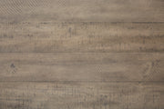 Skempton White/Light Brown Counter Height Dining Table and 4 Barstools -  Ashley - Lara Furniture