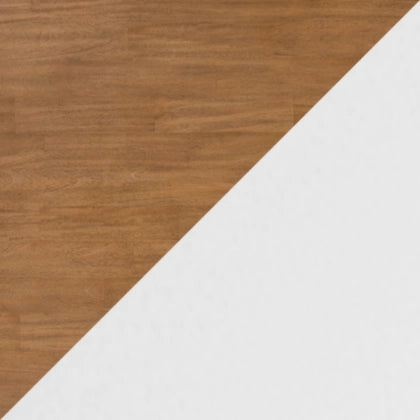 Gesthaven Natural/White Dining Room Table Set (6/CN)