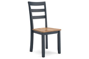 Gesthaven  Dining Table and 4 Chairs -  Ashley - Lara Furniture
