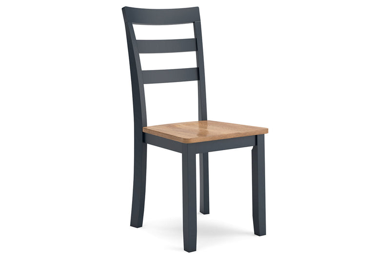 Gesthaven  Dining Table and 4 Chairs -  Ashley - Lara Furniture