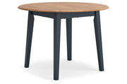 Gesthaven  Dining Table and 4 Chairs -  Ashley - Lara Furniture