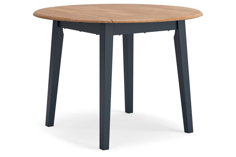 Gesthaven  Dining Table and 4 Chairs -  Ashley - Lara Furniture