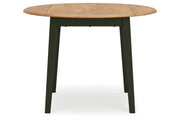 Gesthaven  Dining Table and 4 Chairs -  Ashley - Lara Furniture
