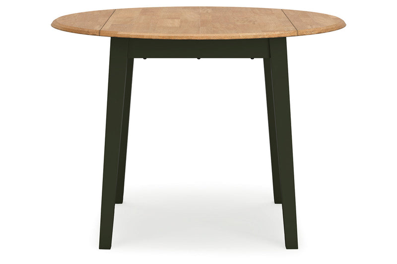 Gesthaven  Dining Table and 4 Chairs -  Ashley - Lara Furniture