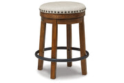 Valebeck Multi Counter Height Table and 4 Stools -  Ashley - Lara Furniture