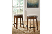Valebeck Multi Counter Height Table and 4 Stools -  Ashley - Lara Furniture