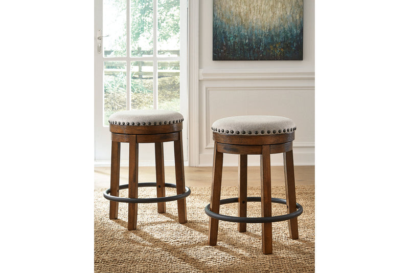 Valebeck Multi Counter Height Table and 4 Stools -  Ashley - Lara Furniture
