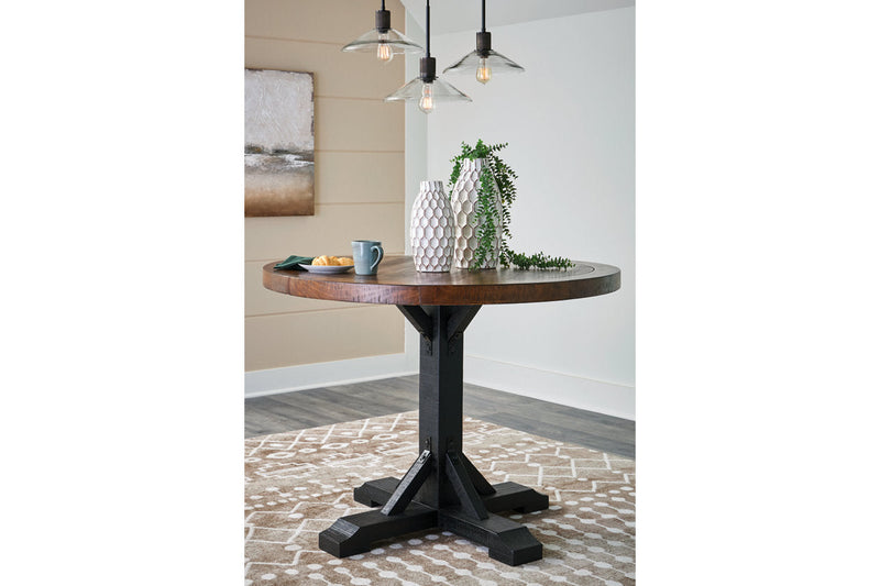 Valebeck Multi Counter Height Dining Table -  Ashley - Lara Furniture