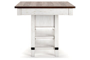 Valebeck Multi Counter Height Dining Table and 4 Barstools -  Ashley - Lara Furniture