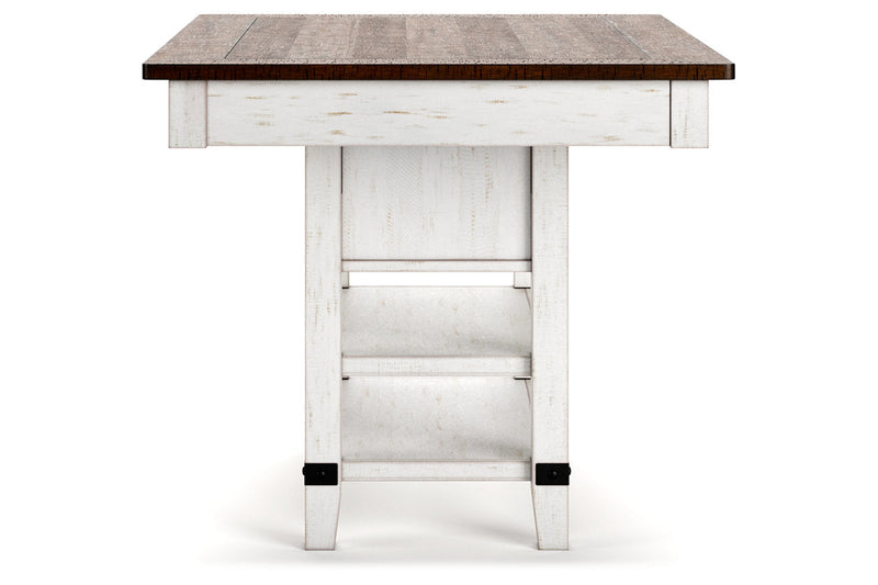 Valebeck Multi Counter Height Dining Table and 4 Barstools -  Ashley - Lara Furniture