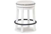 Valebeck Multi Counter Height Dining Table and 4 Barstools -  Ashley - Lara Furniture