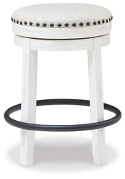 Valebeck Counter Height Dining Table and 4 Barstools from Ashley - Lara Furniture