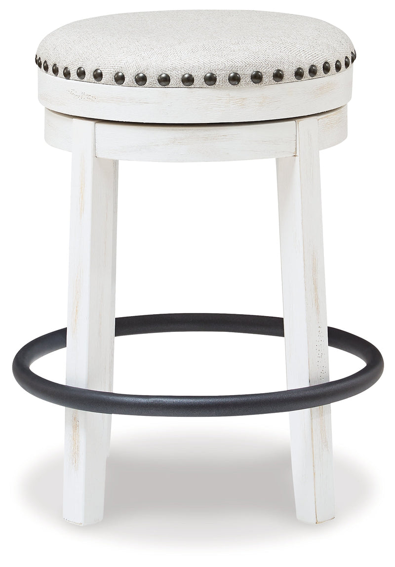 Valebeck Counter Height Dining Table and 4 Barstools from Ashley - Lara Furniture