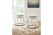 Valebeck Multi Counter Height Dining Table and 4 Barstools -  Ashley - Lara Furniture