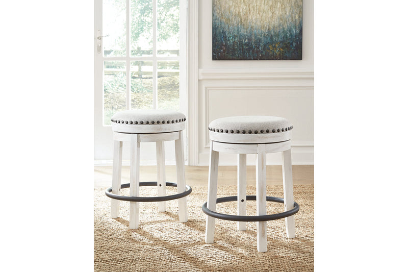Valebeck Multi Counter Height Dining Table and 4 Barstools -  Ashley - Lara Furniture