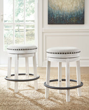 Valebeck Counter Height Dining Table and 4 Barstools from Ashley - Lara Furniture
