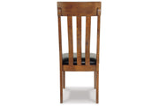 Ralene Medium Brown Dining Table and 4 Chairs and Bench -  Ashley - Lara Furniture