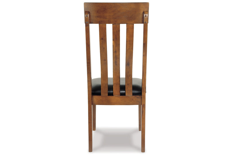 Ralene Medium Brown Dining Table and 4 Chairs and Bench -  Ashley - Lara Furniture